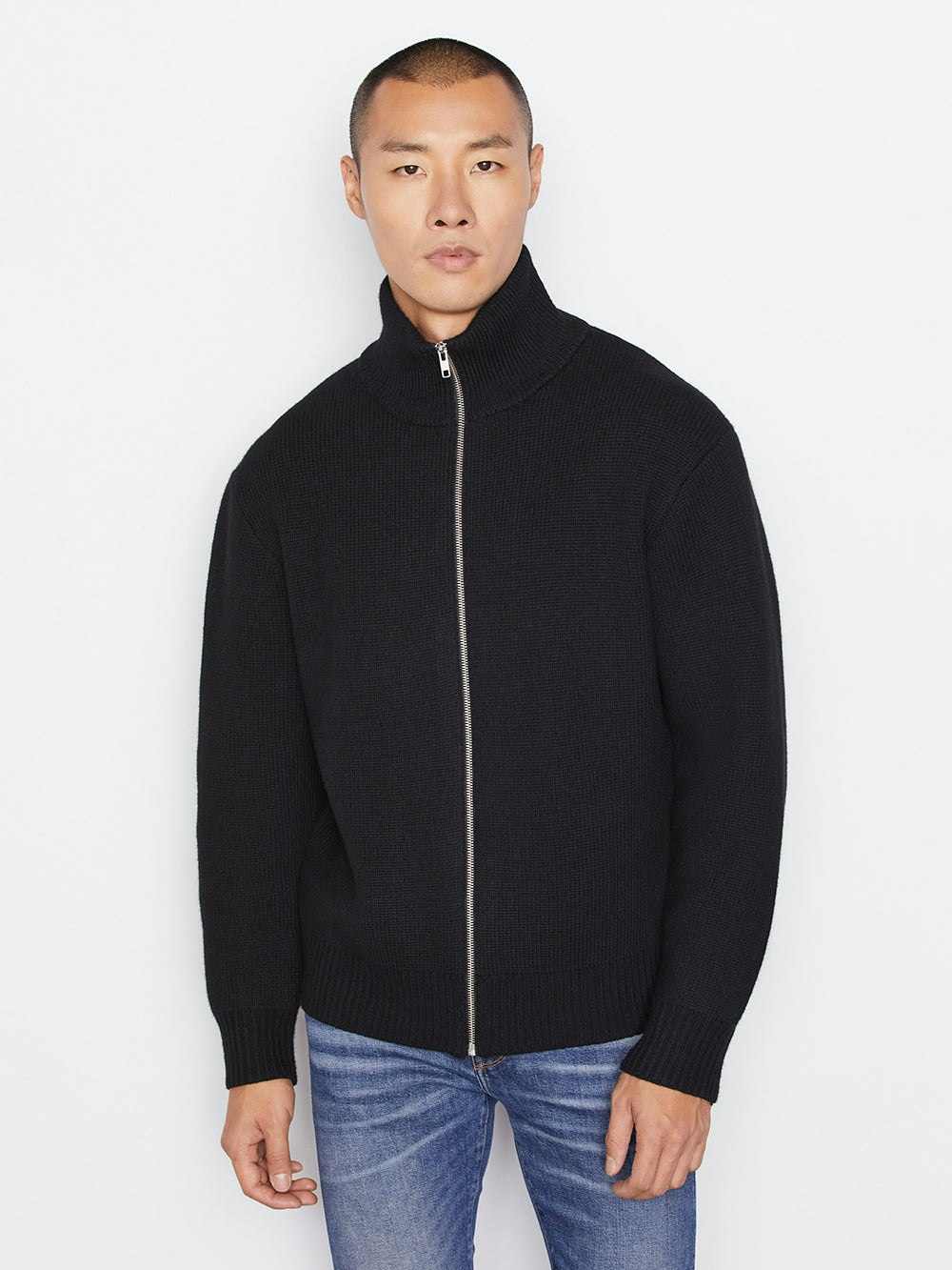 sweater front view